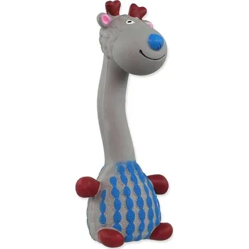 Hračka pro psa DOG FANTASY ŽIRAFA ŠEDÁ 20CM 454-31723