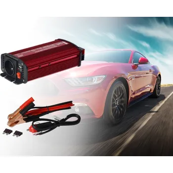 Měnič napětí Deminas | Výkonný měnič napětí do auta 12V / 230V 600W