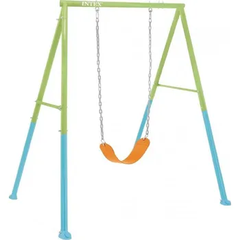 Zahradní houpačka Intex Two-In-One Swing Set 44113 mix barev