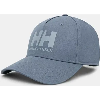 Kšiltovka Bavlněná baseballová čepice Helly Hansen Czapka Helly Hansen HH Ball Cap 67434 001 modrá barva, s potiskem, ONE SIZE, 95X