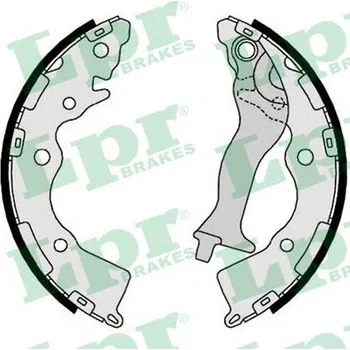 Brzdová čelist Sada brzdových čelistí LPR 09350