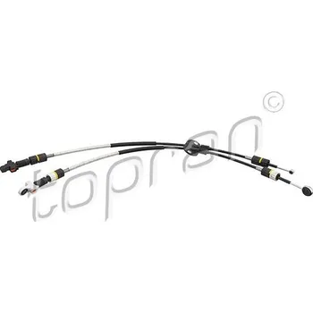 Tažné lanko, ruční převodovka TOPRAN (HANS PRIES) 305 323