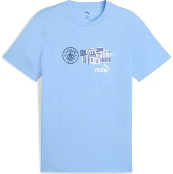Pánské Tričko PUMA MCFC FTBLNRGY TEE 77911939 – Modrá S
