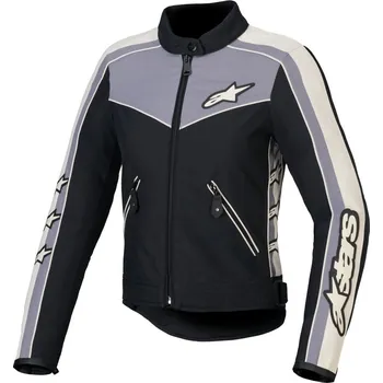 Moto bunda Bunda na motorku ALPINESTARS STELLA T-DYNO WATER RESISTANT, dámská (černá/tmavě šedá/šedá/béžová) 2025
