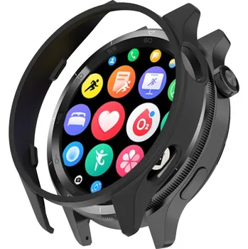 Příslušenství k chytrým hodinkám VSECHNONAMOBIL 104137 PC HALF COVER Plastový kryt Xiaomi Watch S4 černý