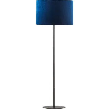 Stojací lampa TK LIGHTING Stojací lampa - TERCINO 5279, Ø 38 cm, 230V/15W/1xE27, granátová/zlatá/černá