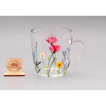 Skleněný hrnek - Diva