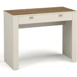 DOLMAR Toaletní stolek - MOSSA MO10, kašmír/dub whisky