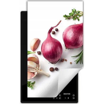 Obraz Ochranná podložka na indukci dekorativní, rolovací do kuchyně, potisk 30x52 wm0445