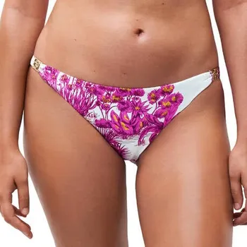 Dámské plavky Plavkové brazilky CHANTELLE (17UA5-01), Velikost XS, Barva bílá