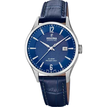 Hodinky Festina Swiss Made 20007/6 + prodloužená záruka 5 let + možnost výměny do 90 dní + 5 let na výměnu baterie zdarma