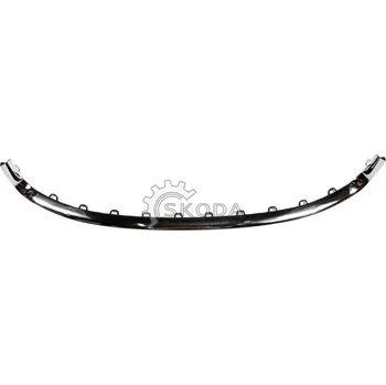 Lišta karosérie Lišta nárazníku chrom ŠKODA Original OEM 3T0807243B2ZZ