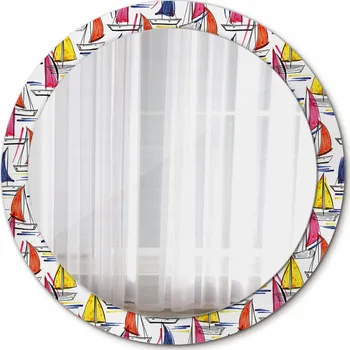 Zrcadlo Zrcadlo Wondeca nástěnné kulaté 900 x 900 mm