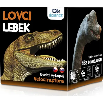 kreativní sada Albi Science Lovci lebek