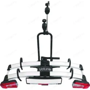 Nosič kol Veturo 2 PRO skládací pro 2 kola | Nosič kol na tažné zařízení + DÁREK + Doprava ZDARMA