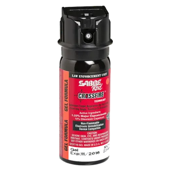 Sebeobrana SABRE Gelový obranný sprej RED CROSSFIRE MK-3 45 ml