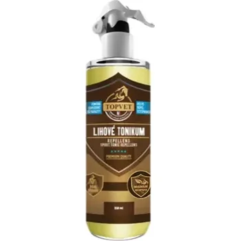 Repelent TOPVET Lihové tonikum s repelentním účinkem - 250 ml