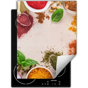 Obraz Ochranná podložka na indukci dekorativní, rolovací do kuchyně, potisk 40x52 cm wm0201