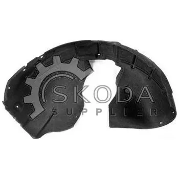 Blatník karosérie Vnitřní blatník ŠKODA Original OEM 1Z0809958B