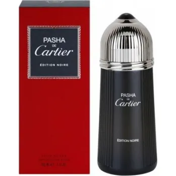 Pánský parfém Cartier Pasha de Cartier Edition Noire Men Eau de Toilette 150 ml