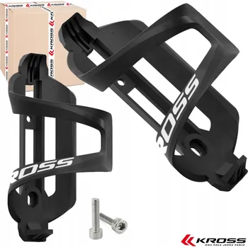 Košík na láhev Košík na lahev na pití Kross Sport Sidepull černý