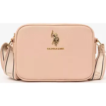 Kabelka U.S. Polo Assn. dámská kabelka, crossbody CLASSIC starorůžová