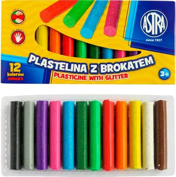 Modelovací hmota Plastelína Astra 12 ks