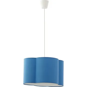 TK LIGHTING Lustr - CLOUD 3362, 230V/15W/1xE27, modrá/bílá