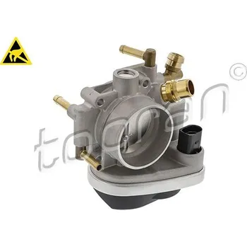 Systém vstřikování Hrdlo škrticí klapky TOPRAN (HANS PRIES) 639 313