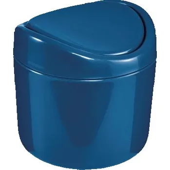 Odpadkový koš KEEEPER Odpadkový koš do koupelny - SVENJA, eco line Barva: modrá