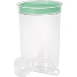 Dóza na sypké potraviny s odměrkou - CURVER MIX Objem: 1700 ml, Barva: mintová