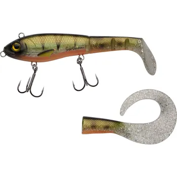 Umělá nástraha Wobler Abu Garcia Svartzonker McHybrid 20cm Varianta: MCHYBRID SVARTZONKER 20CM YELLOW FIN PERCH