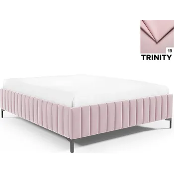 Postel ArtPK Čalouněná manželská postel TAMI | výklopná 160 x 200 cm Barva: Růžová