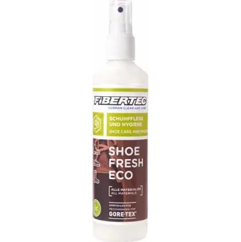 Přípravek pro údržbu obuvi Hygienický sprej do obuvi Fibertec Shoe Fresh Eco 250ml