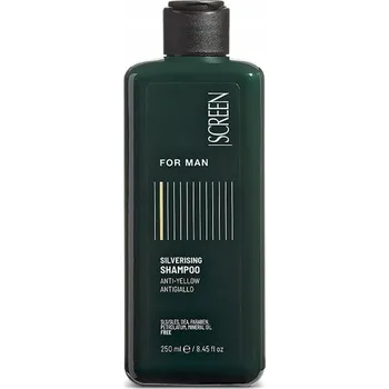Šampon SCREEN Šampon pro muže proti šedinám Silverising 250 ml