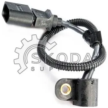 Auto elektroinstalace Snímač, poloha vačkového hřídele ŠKODA Original OEM 045957147B