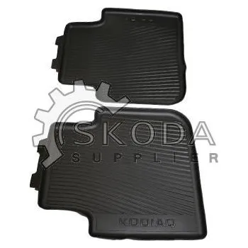 autokoberec Celoroční koberce Kodiaq - zadní - ŠKODA Original OEM 565 061 512 A