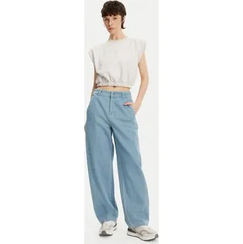 Converse Jeansy Berrel 10027410-A01 Modrá Relaxed Fit S