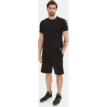 EA7 Emporio Armani T-Shirt 7M000138 AF10375 UC001 Černá Regular Fit L