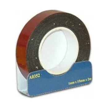 Lepicí páska oboustranná GORILLA pěnová 15mm/2m silně lepící