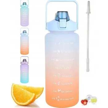 Láhev Lahev Na Pití Trizand 2000 ml červený