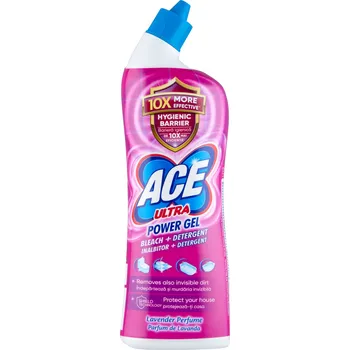 WC čistič Ace ULTRA POWER GEL gel na čištění WC 750 ml