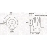 generátor MAGNETI MARELLI 063731147010