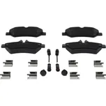 Sada brzdových destiček, kotoučová brzda BOSCH 0 986 494 601