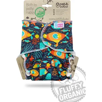 Plenkové kalhoty Žlutá ponorka - maxi noční plena pat