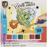 Malování vodou - mix motivů - 150089