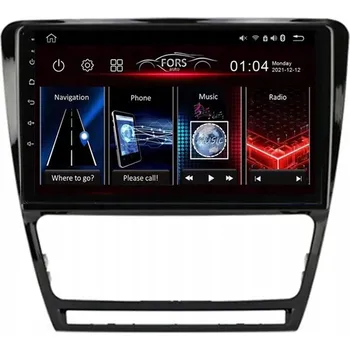 Autorádio Autorádio Android FS4-Max Škoda Octavia A5 2004-2014 4/32 Carplay AndroidAuto 2K DSP