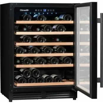 Vinotéka Climadiff CBU51S2B + ZÁRUKA 4 ROKY ZDARMA + 4 roky záruky na spotřebiče Climadiff