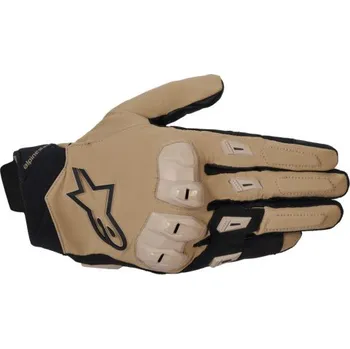 Moto rukavice Rukavice SP X 3, ALPINESTARS (tmavá khaki/písková/černá) 2026 (Velikost: XL)