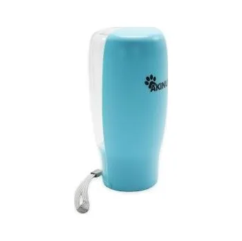 Miska pro psa Akinu Lahev pro psy a kočky tyrkysová cestovní 550 ml